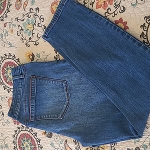 White Houee Black Market jeans